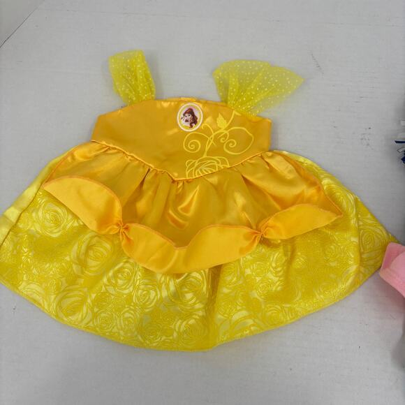 Build A Bear Clothes Mixed 11 Piece Cheerleader Outfit Accessories Belle Dress - Picture 3 of 9